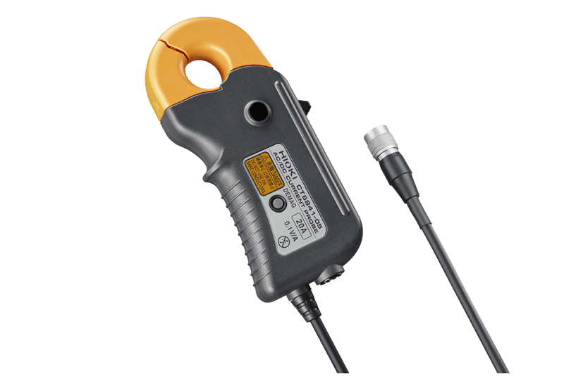 Hioki CT6841-05 AC/DC Current Probe (20A  DC-1MHz) for PW6001