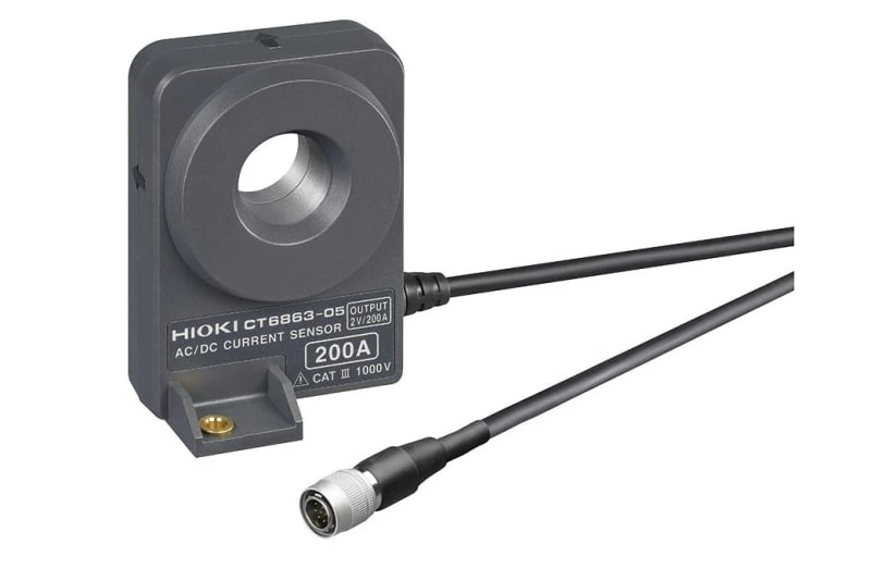 Hioki CT6863-05 AC/DC Current Sensor (200A  500kHz) for PW6001