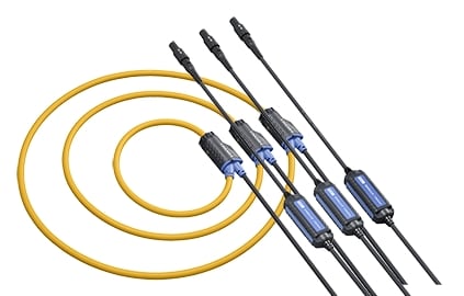 Hioki CT7046 AC Flexible Current Sensor (600A/6000A, 10.0in. Dia)