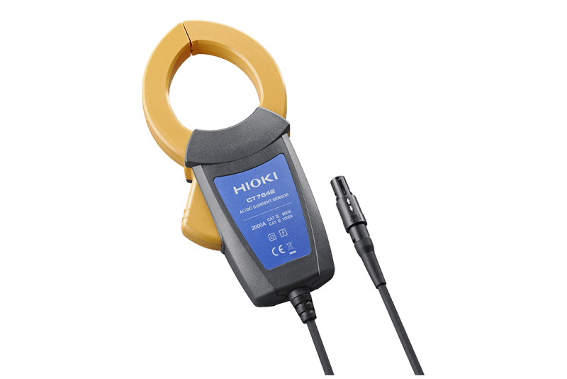 Hioki CT7642 AC/DC Current Sensor (2000A, DC to 10kHZ)