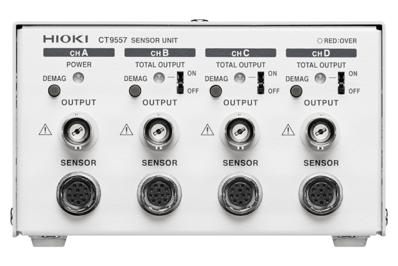 Hioki CT9557 Quad Channel Sensor Unit (Waveform/RMS Output)