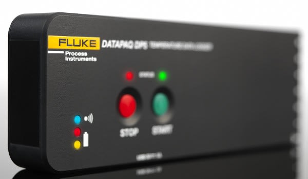 Fluke Process Instruments DATAPAQ 5 - Registradores de temperatura Datapaq DP5 para procesos de soldadura y de endurecimiento de revestimientos Fluke Process Instruments DATAPAQ 5 - Registradores de temperatura Datapaq DP5 para procesos de soldadura y de endurecimiento de revestimientos