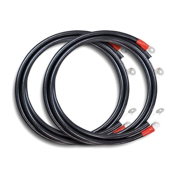 Kikusui DC150-4P3M-M12M12 High current load cable, 650 V, 500 A, Terminal: M12/M12