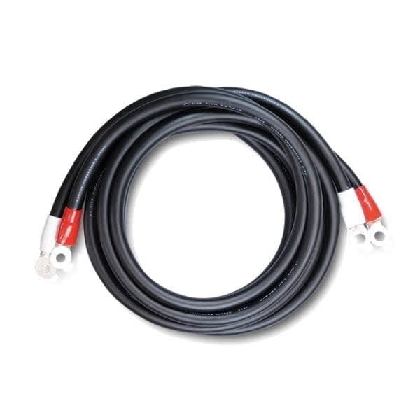 Kikusui DC80-2P3M-M12M8 High current load cable, 650 V, 200 A, Terminal: M12/M8