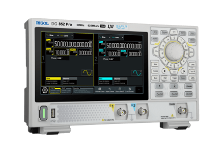 Rigol DG800 Pro-3RL 8M upgrade option