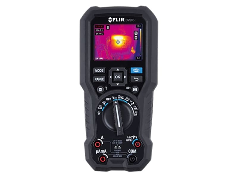 FLIR DM286 - Multímetro industrial de imágenes con IGM (160 x 120) FLIR DM286 - Multímetro industrial de imágenes con IGM (160 x 120)