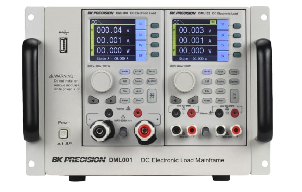 BK Precision DML400&nbsp;Módulo para&nbsp;Carga Electrónica DC de 1 Canal, 80 V / 80 A /&nbsp;400 W