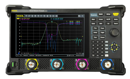 RIGOL DNA6084 Analizador de Espectro en Tiempo Real de 1.5 GHz con RTBW de 10 MHz y Generador de Seguimiento