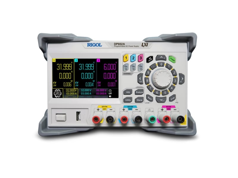 Rigol DP932A - Fuente de alimentación DC programable de tres canales