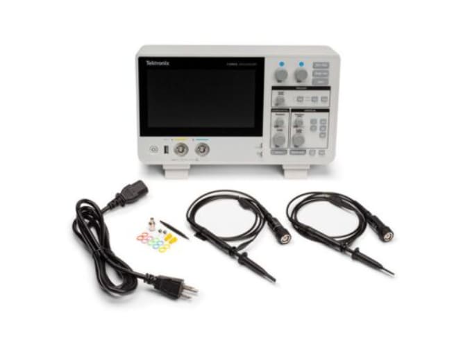 Tektronix DPO1052 Osciloscopio digital de 12 bits y 50 MHz, 2 canales analógicos