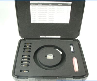 Tektronix DPO7RFK2 RF Signal Path Kit; 1 ea. 3dB, 6dB, 10dB, 20dB Atten., 1 ea. V(m)-V(m), V(m)-K(f), V(f)-K(m), V(f)-K(f) Adapter, (1) DC Block, 67 GHz, 1.85mm