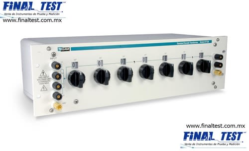 TEGAM DT72B CA Relación estándar, 7 Décadas Resolución 0.1 ppm Linealidad terminal 0.9 ppm Ancho de banda 50Hz a 20kHz
