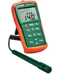 Extech EA20-NIST - Higrometro-Termometro EasyView Serie 20 con Certificado NIST