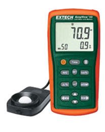 Extech EA33 - Medidor de Luz con memoria EasyView Serie 30