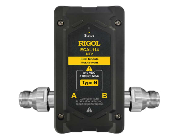 RIGOL ECAL114-NF2 Analizador de Espectro en Tiempo Real de 3.2 GHz con TG y Analisis VNA Integrado