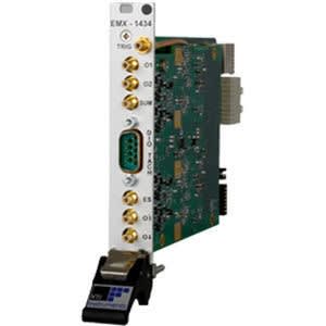 AMETEK VTI EMX-1434 204.8 kSa/s Arb. Waveform Source, 4 Ind. Ch., with Dual TACH