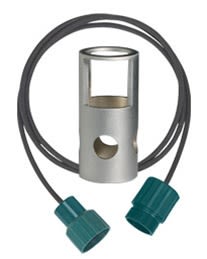 Extech EX010 - Extensión de cable de 3 ft ExStik con protector con contrapeso Cable de prolongación para realizar mediciones en soluciones que son difíciles de alcanzar