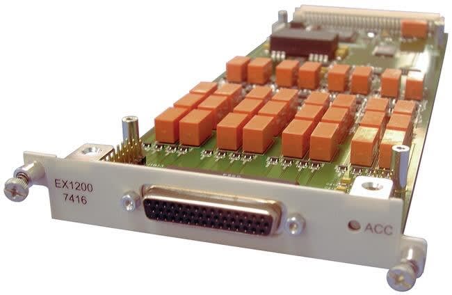 AMETEK VTI EX1200-7416 EX1200-7416, 16 Channel Comparator/Detector