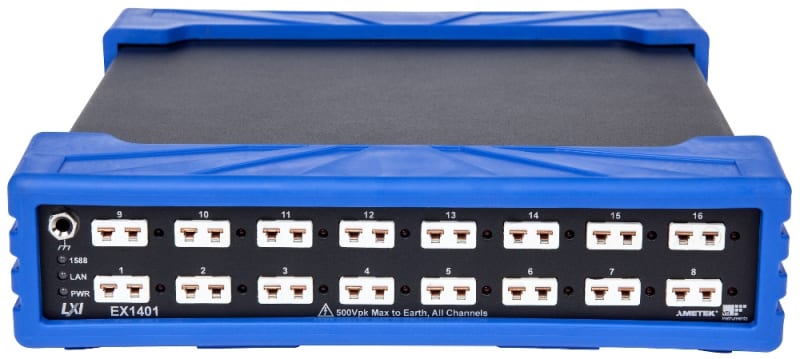 AMETEK VTI EX1402 16 Channel High Performance Digitizer, Voltage inputs 420V Max
