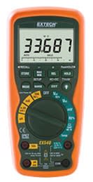 Extech EX542 - Multimetro/Registrador (Datalogger) Industrial de 12 Funciones Inalambrico True RMS Extech EX542 - Multimetro/Registrador (Datalogger) Industrial de 12 Funciones Inalambrico True RMS