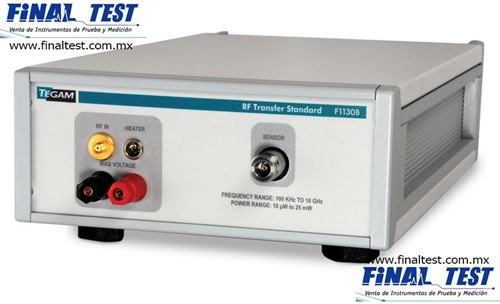 egam F1130B Potencia Estándar, Avance, 100 mHz-18 GHz Se utiliza para calibrar sensores de potencia de RF en el rango de frecuencia de 100 kHz a 18 GHz