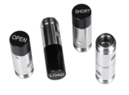 Siglent F505FS Kit de calibracion mecanica: OSLT, DC - 18 GHz, conector N-Hembra