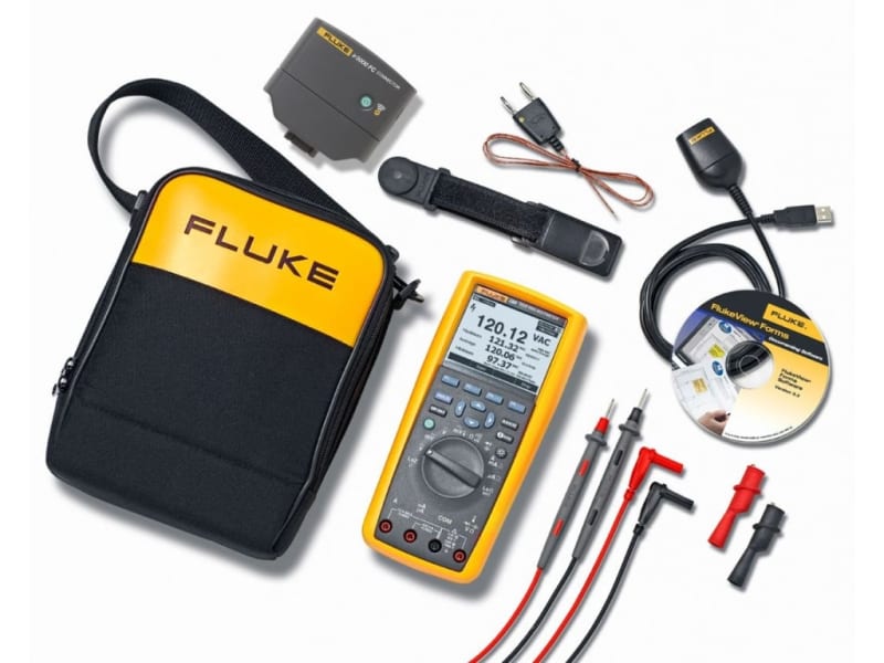 Fluke FLK-289-FVF-IR3000 Multímetro Con Software Y Conectividad Inalámbrica Fluke FLK-289-FVF-IR3000 Multímetro Con Software Y Conectividad Inalámbrica