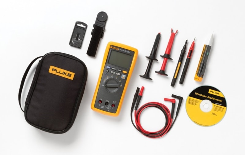 Fluke FLK-3000FC-1AC-II Kit Multímetro Inalámbrico y detector de Voltaje Fluke FLK-3000FC-1AC-II Kit Multímetro Inalámbrico y detector de Voltaje