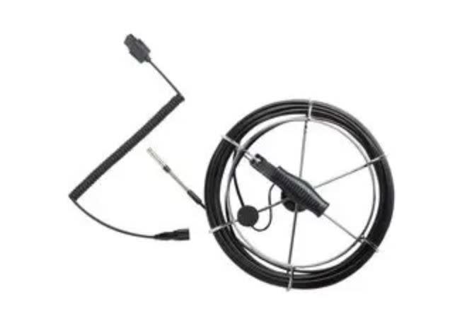 Fluke FLK-9MM-20M-PROBE - Vista frontal de 20 m, carrete de sonda de diagnóstico para los modelos DS701 y DS703 FC
