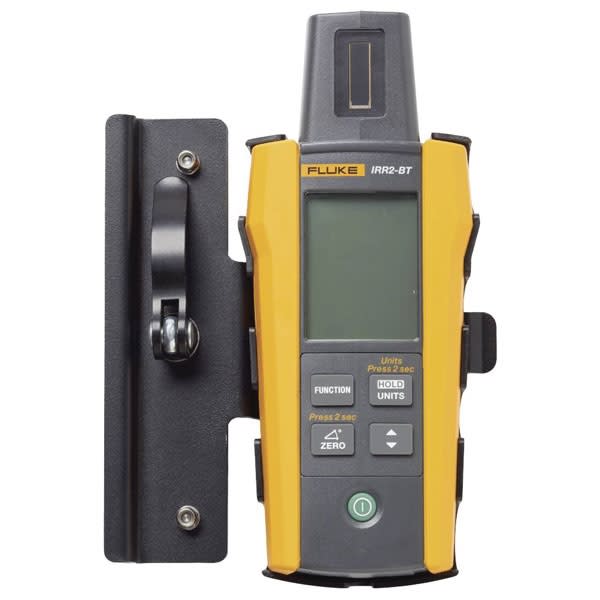 FLUKE FLK-IRR2-BT Medidor de irradiancia para supervisión de instalaciones solares de Fluke con soporte de montaje