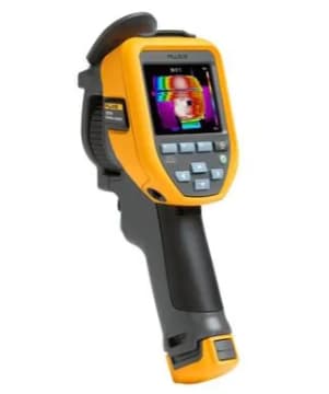 Fluke FLK-TIS75+ 27HZ Camara Termografica frecuencia de imagen de 27 Hz, resolucion infrarroja de 384 x 288
