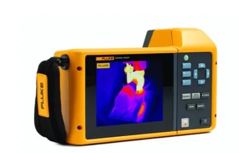 Fluke FLK-TIX580 9HZ/CAL Cámara infrarroja