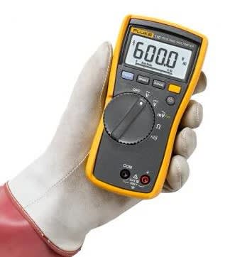 Fluke FLK-110 - Multímetro digital RMS para instalaciones residenciales