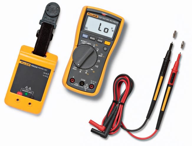 Fluke FLUKE-117-PRV240 - Detector de voltaje sin contacto y Probador de Instrumentos