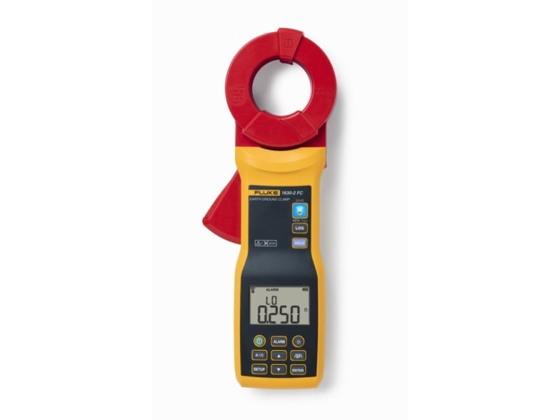 Fluke FLUKE-1630-2-FC Medidor De Tierra De Gancho Con Conexión inalambrica Fluke Connect FC(usado)