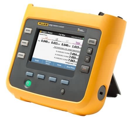 FLUKE-1734INTL - Monitoreo y Registrador de energía eléctrica trifásico FLUKE-1734INTL - Monitoreo y Registrador de energía eléctrica trifásico