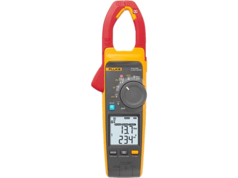 Fluke 377 FC - PINZA AMPERIMÉTRICA 1000A AC/DC TRMS, MEDICIÓN DE VOLTAJE SIN CONTACTO, COMUNICACIÓN INALÁMBRICA, IFLEX Fluke 377 FC - PINZA AMPERIMÉTRICA 1000A AC/DC TRMS, MEDICIÓN DE VOLTAJE SIN CONTACTO, COMUNICACIÓN INALÁMBRICA, IFLEX