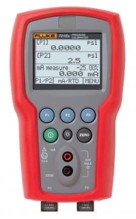 Fluke FLUKE-721EX-1605 Dual Sensor Pressure Calibrator, 16 Psig, 500 Psig