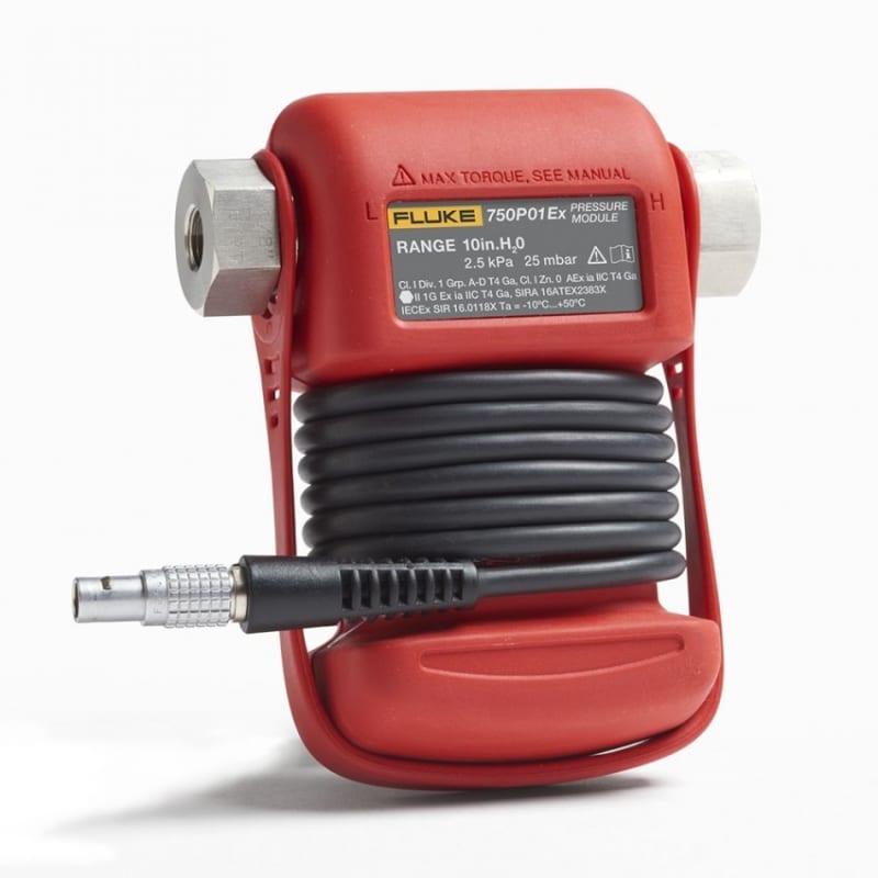 Fluke FLUKE-750P06EX Módulo De Presión0-100 Psig  Intrinsecamente Seguro
