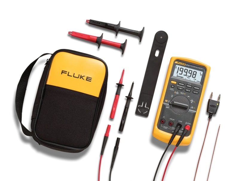 Fluke FLUKE-87-5-E2 - KIT Combo Kit Industrial De Verdadero Valor Eficaz