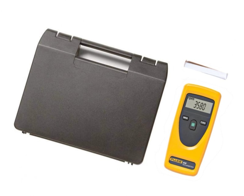 Fluke 930-ESP - Tacómetro de mano con función de medición sin contacto