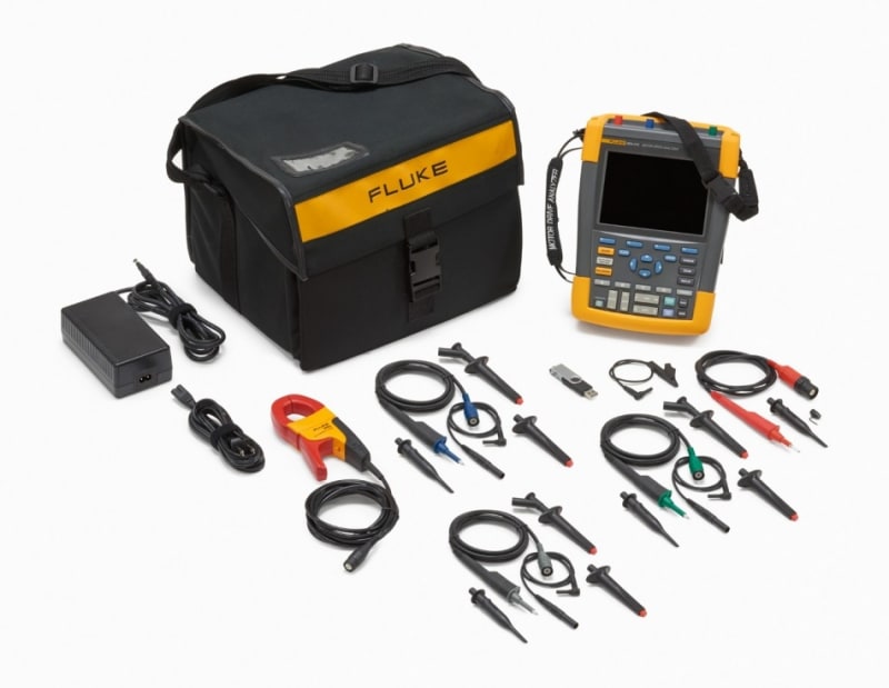 FLUKE-MDA-510 Analizador Profesional de Motores , 4 Canales, Pantalla a Color, Analiza el Control de Velocidad, Software de reportes, Una Pinza Amperimétrica incluida FLUKE-MDA-510 Analizador Profesional de Motores , 4 Canales, Pantalla a Color, Analiza el Control de Velocidad, Software de reportes, Una Pinza Amperimétrica incluida