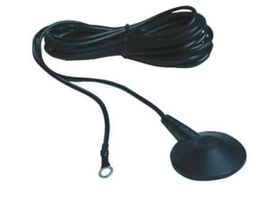 TransformingTechnologies FM1515 - Cable de conexión a tierra para alfombrilla de perfil bajo - Broche macho, 15 pies de largo