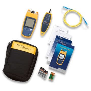 Fluke Networks FOS-100-S-VFL FIBER ONESHOT PRO WITH VSL;SINGLE MODE FAULT FINDER