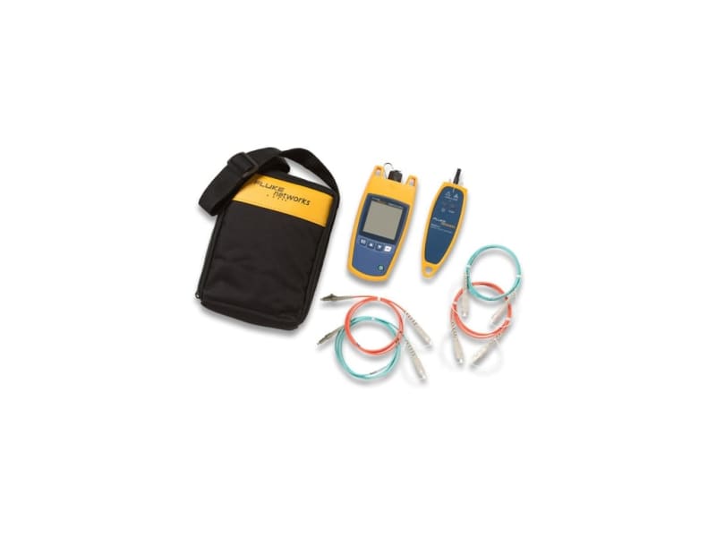 Fluke Networks FQM-100-M-VFL - Fiber QuickMap Localizador de fallas y distancia de fibra multimodo con VisiFault