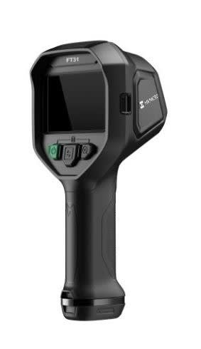 HIKMICRO FT31 - Cámara Termográfica Portátil / Resolución 160 x 120 / Lente 3.1 mm / Pantalla LCD 2.4" / IP54 / Ranura Micro SD hasta 128 GB (8 GB por Default Integrada)