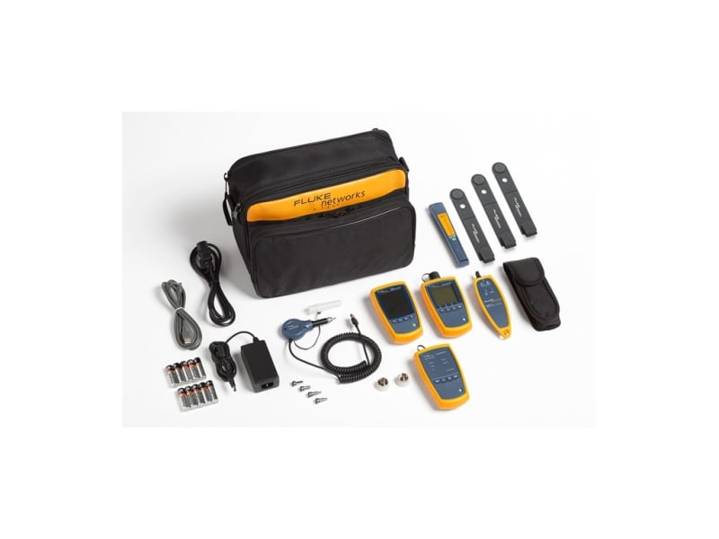 Fluke Networks FTK1375 - Kit de verificación Simplifiber multimodo 850/1300 nm con FI-500 y VisiFault VFL