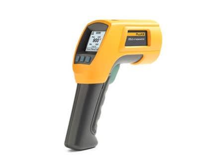 Fluke 572-2 - Termometro infrarojo de precision. -30 °C to 900 °C (-22 °F to 1652 °F), 60:1 (calculado al 90% de energía).
