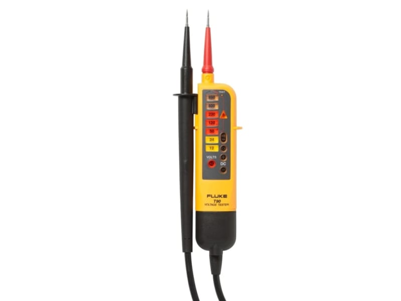 Fluke T90 - Probador eléctrico de continuidad y tensión bipolar Fluke T90 - Probador eléctrico de continuidad y tensión bipolar
