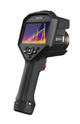 HikMicro G41H - Cámara Termográfica Portátil / Resolución 480 x 360 / Lente 25 mm / WiFi / IP54 / Ranura MicroSD hasta 64 Gb HikMicro G41H - Cámara Termográfica Portátil / Resolución 480 x 360 / Lente 25 mm / WiFi / IP54 / Ranura MicroSD hasta 64 Gb